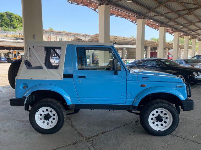 SUZUKI Samurai 1.3i cat Cabriolet JX De Luxe RESTAURATA