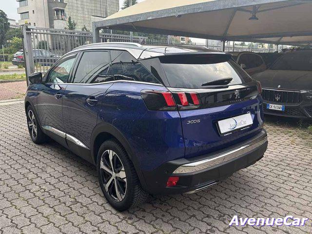 PEUGEOT 3008 GT Line AUTOMATICA TELECAMERA EURO 6D TEMP