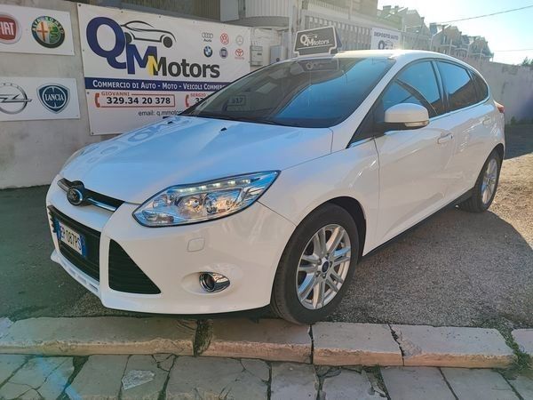 Ford Focus 1.6 TDCi 115 CV Titanium