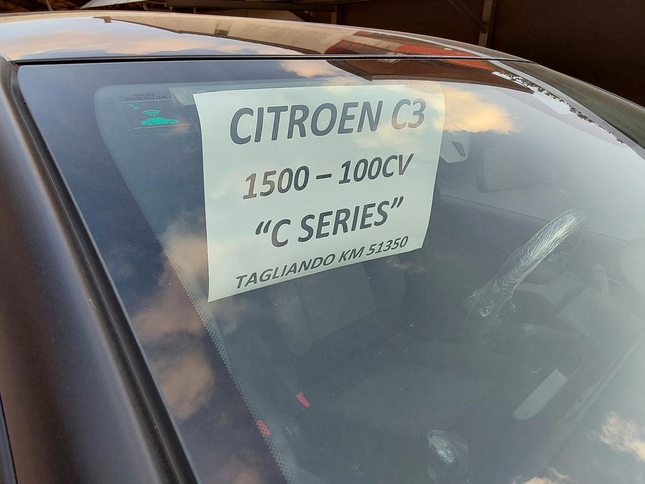 Citroen C3 1.5 BlueHDi 100 CV S&S C-Series