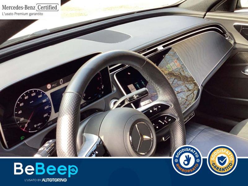 Mercedes-Benz Classe E E 220 D AMG LINE ADVANCED PLUS 4MATIC AUTO