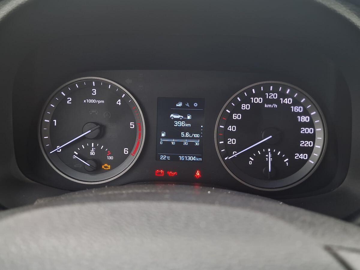 HYUUNDAI TUCSON 1.7 CRDI 115 CV XPOSSBILE