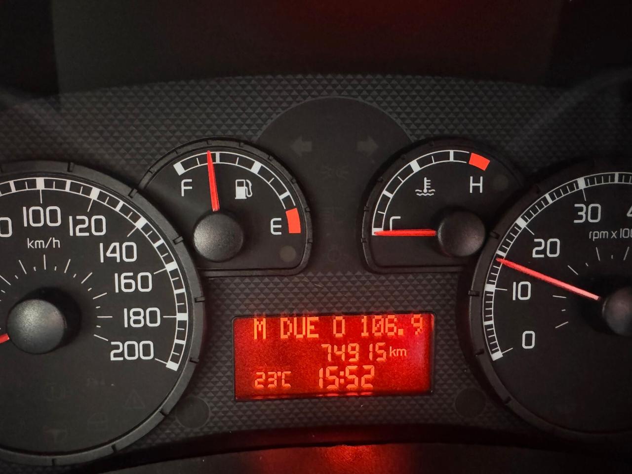 Fiat Panda 1.2 Emotion 60CV Benzina Neopatentati