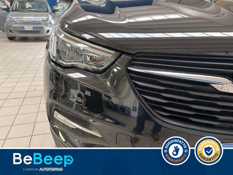 Opel Grandland X 1.2 INNOVATION S&S 130CV MY18