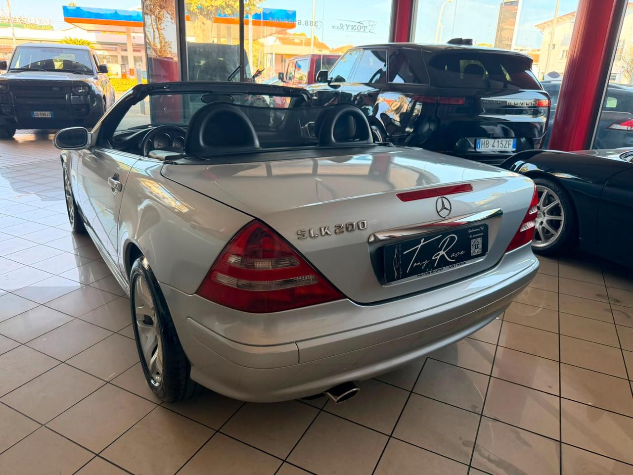 Mercedes-benz SLK 200 KM 134.000 FINANZIABILE