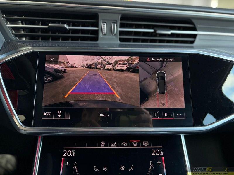 Audi A6 RS 6 Avant 4.0 TFSI quattro tiptronic