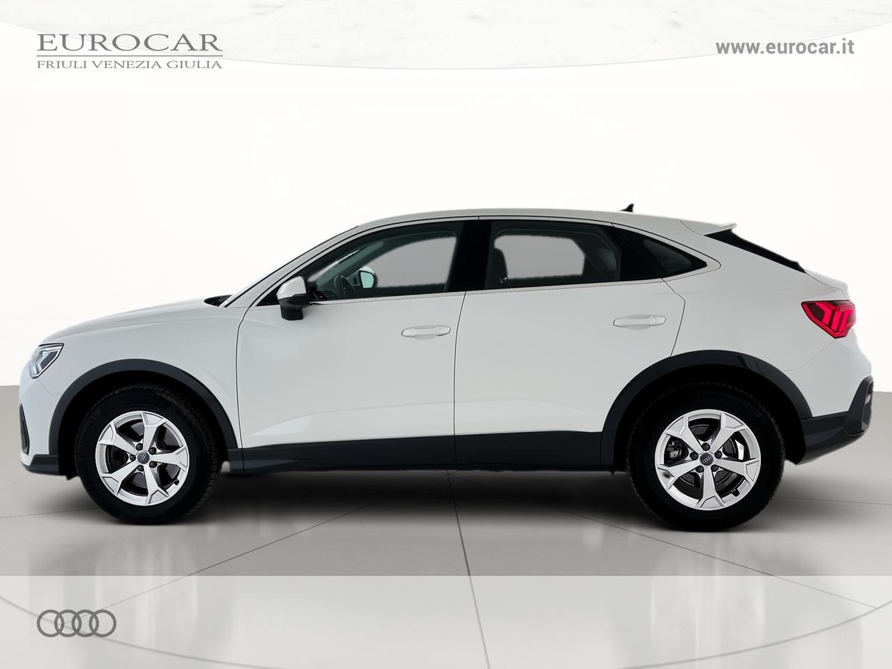 Audi Q3 sportback 40 2.0 tdi business plus 200cv quattro s-tronic