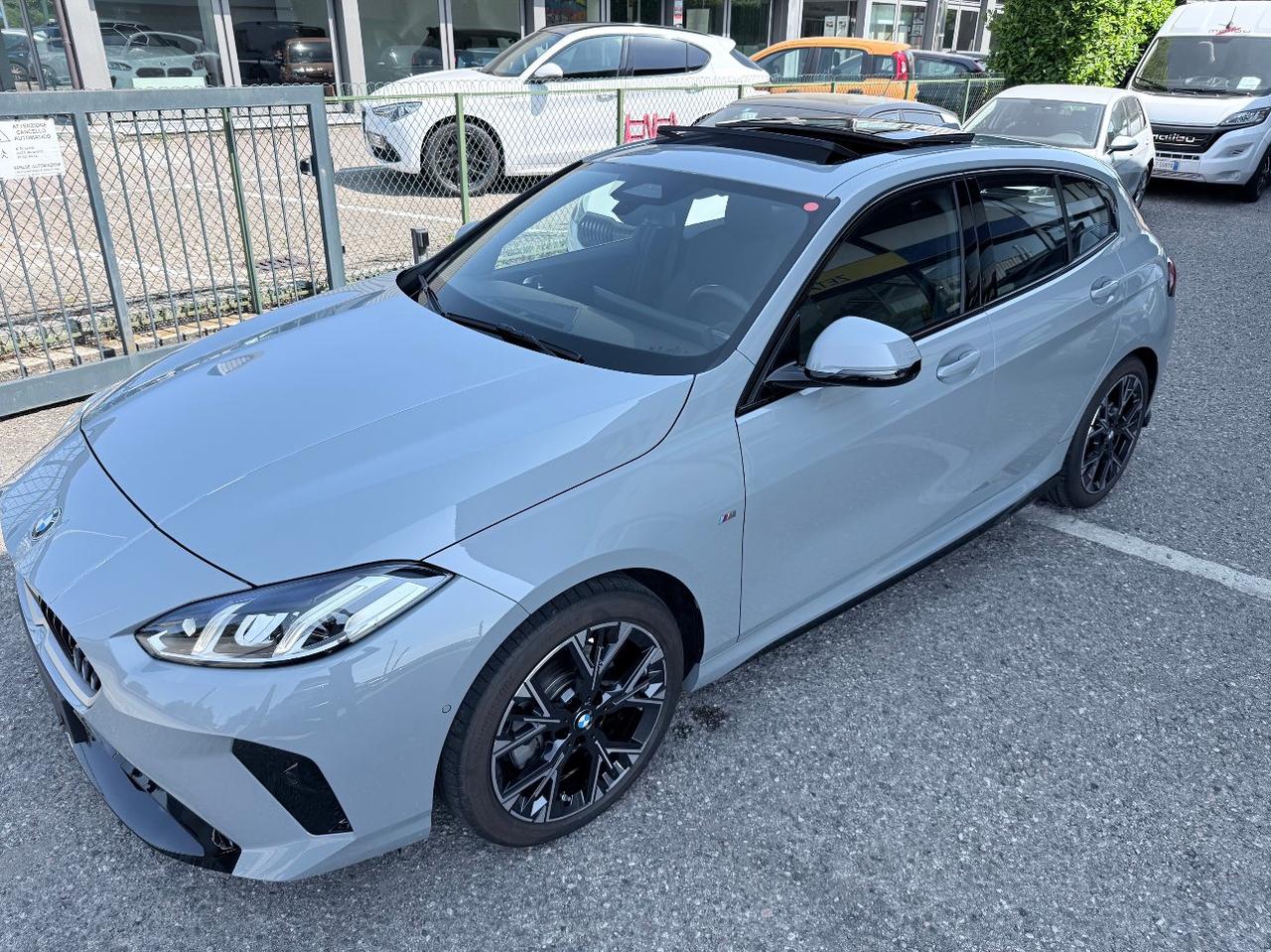 BMW 120 48V MSport auto