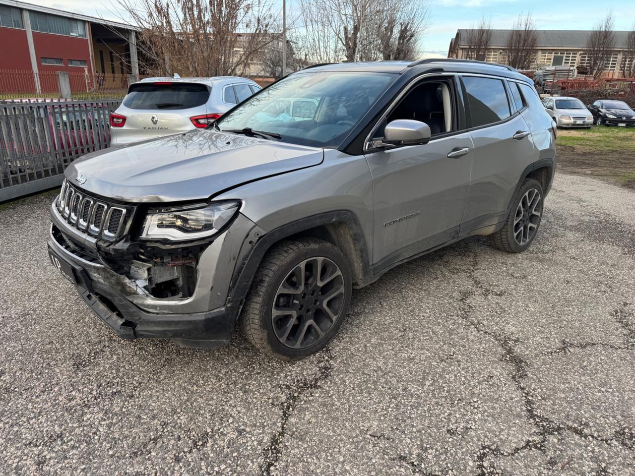 Jeep Compass 2.0 Multijet II 170 CV aut. 4WD Limited