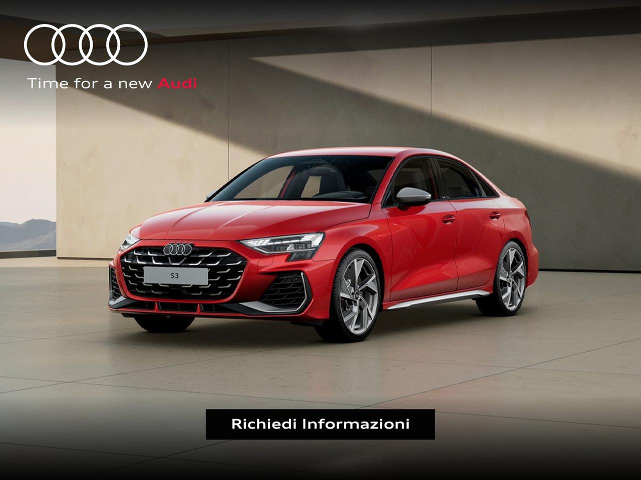 Audi S3 sedan 2.0 tfsi quattro s-tronic