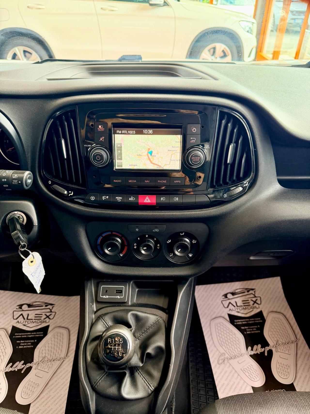 Fiat Doblò Maxi Cargo 1.6 MJT 105cv E6