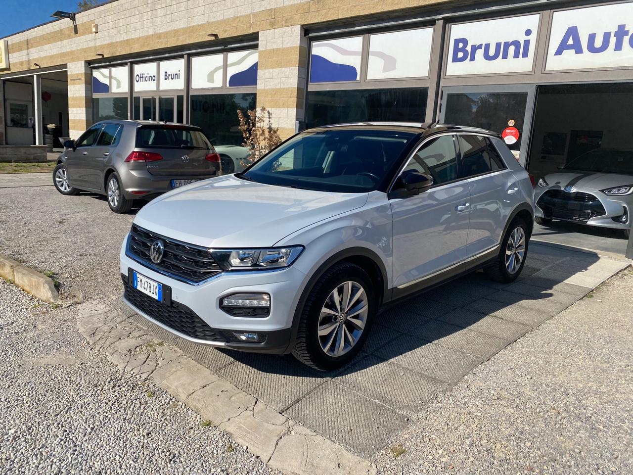 Volkswagen T-Roc 2.0 TDI SCR 4MOTION Advanced BlueMotion Technology