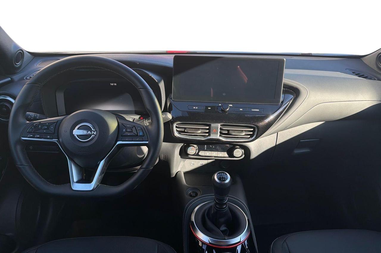 NISSAN JUKE TEKNA MT