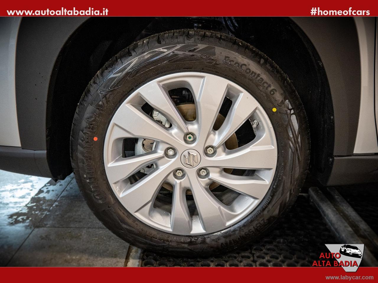 SUZUKI S-Cross 1.4 Hybrid 4WD AllGrip Top MN | 110CV *OK NEOPATENTATI