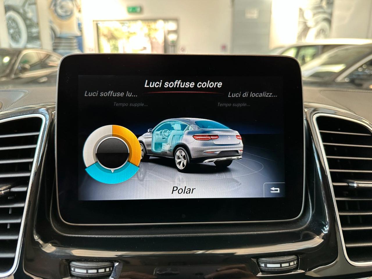 Mercedes GLE Coupe 350 d Premium 4matic-21"-Tetto-AirMatic-Carplay-Camera 360