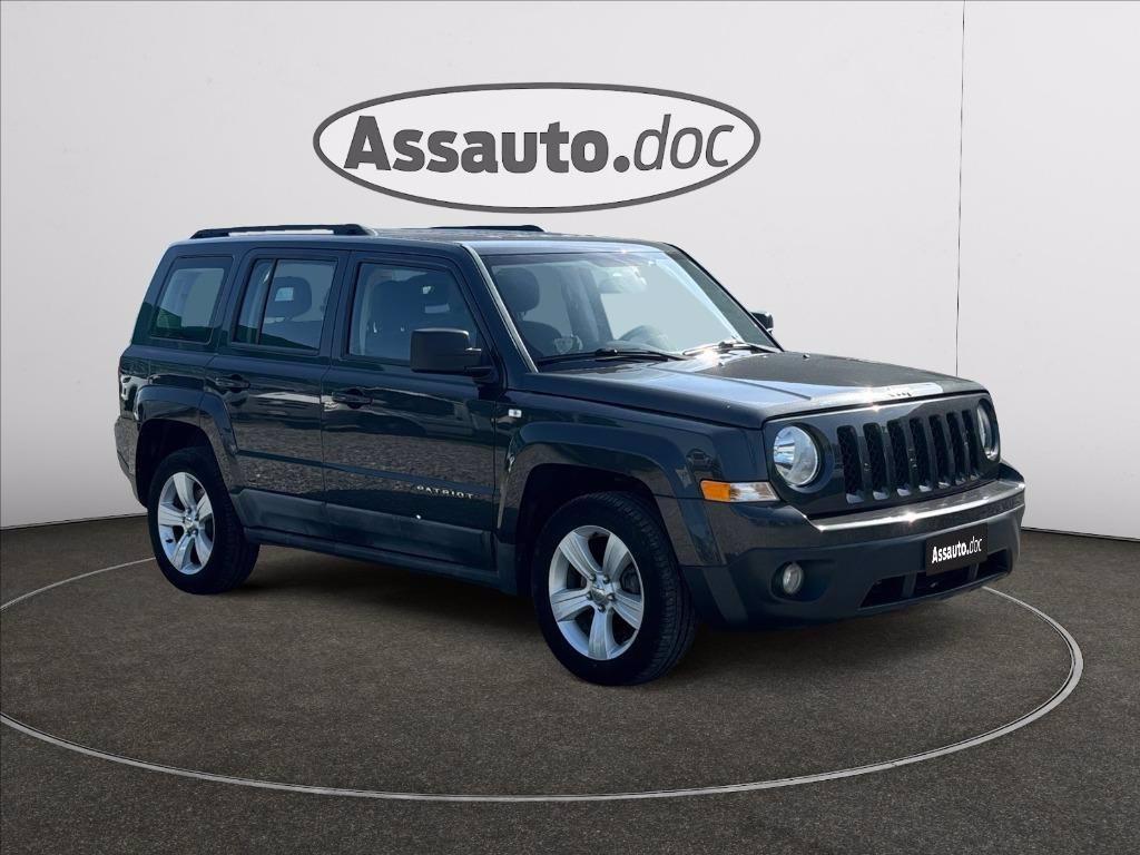 JEEP Patriot 2.2 crd Limited 4wd my11 del 2011