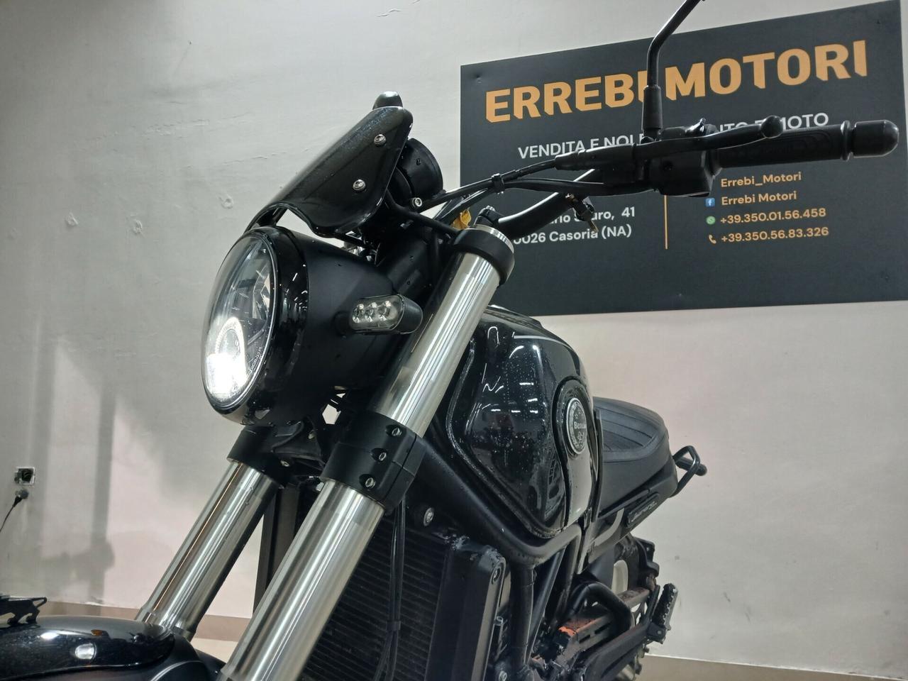 Benelli Leoncino 500