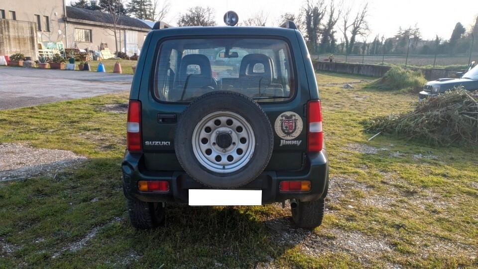 Suzuki Jimny 1.5 DDiS 4WD JLX