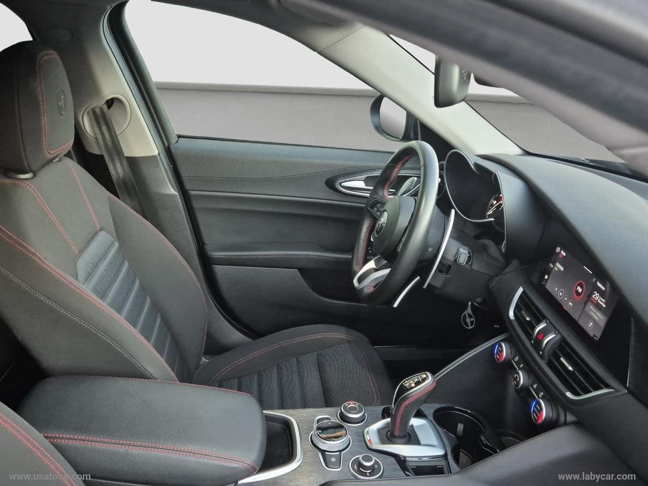 ALFA ROMEO Giulia 2.2 TD 160 CV AT8 Sprint ROSSO EDIZIONE ALFA ROMEO GIULIA 2.2 TD ROSSO EDIZIONE