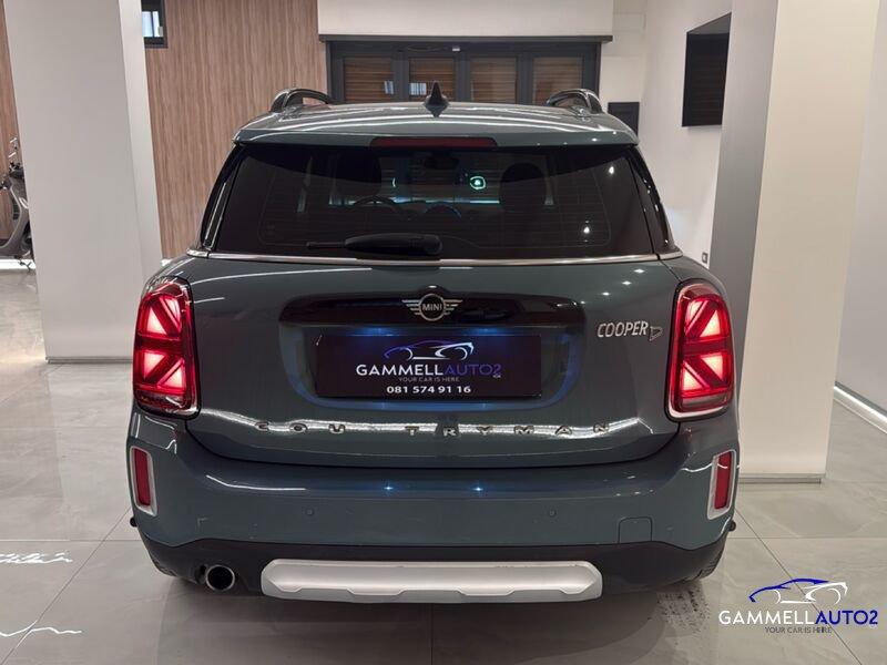 MINI Countryman Cooper D ALL4 automatica Northwood Ed.