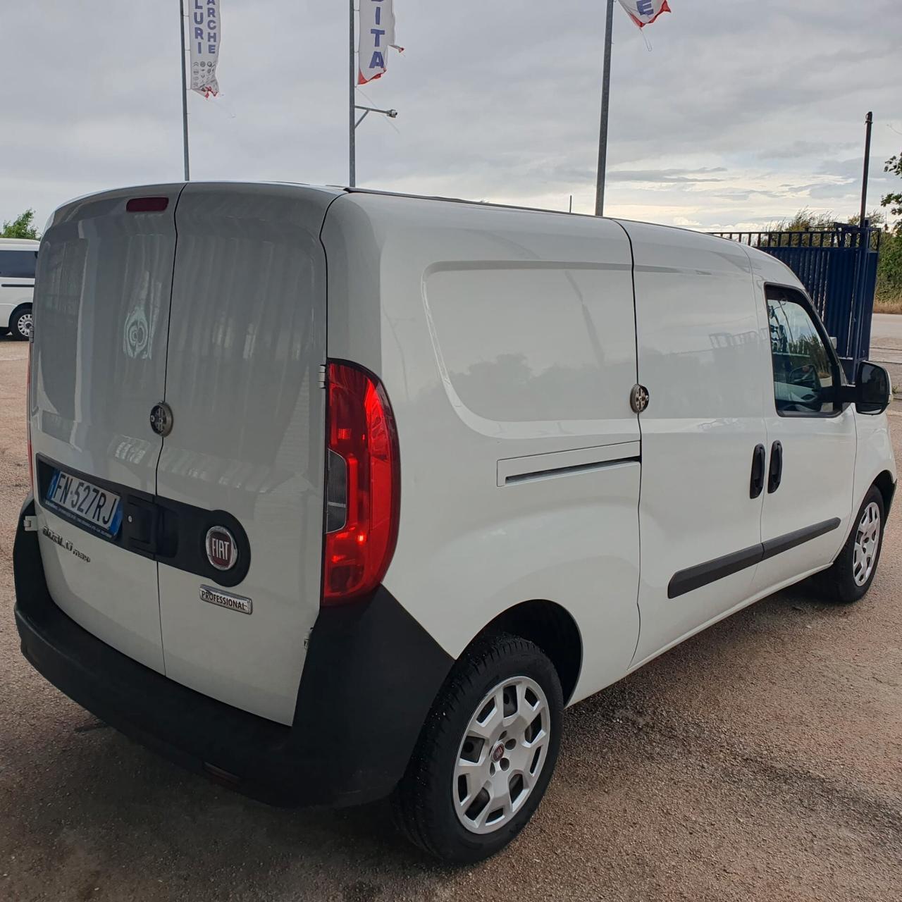 Fiat Doblo Doblò 1.3 MJT PL-TN Cargo Maxi Lamierato SX