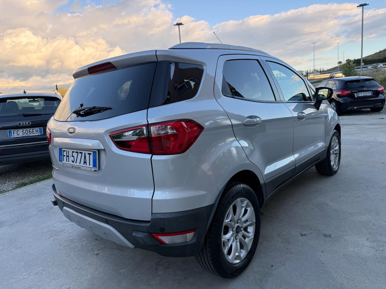 Ford EcoSport 1.5 TDCi 95 CV Titanium