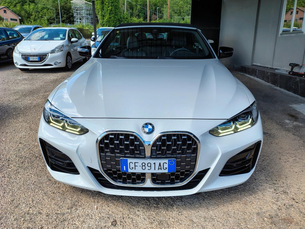 Bmw 420 48V Cabrio Msport