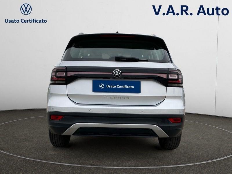 Volkswagen T-Cross 1.0 TSI 110 CV DSG Style