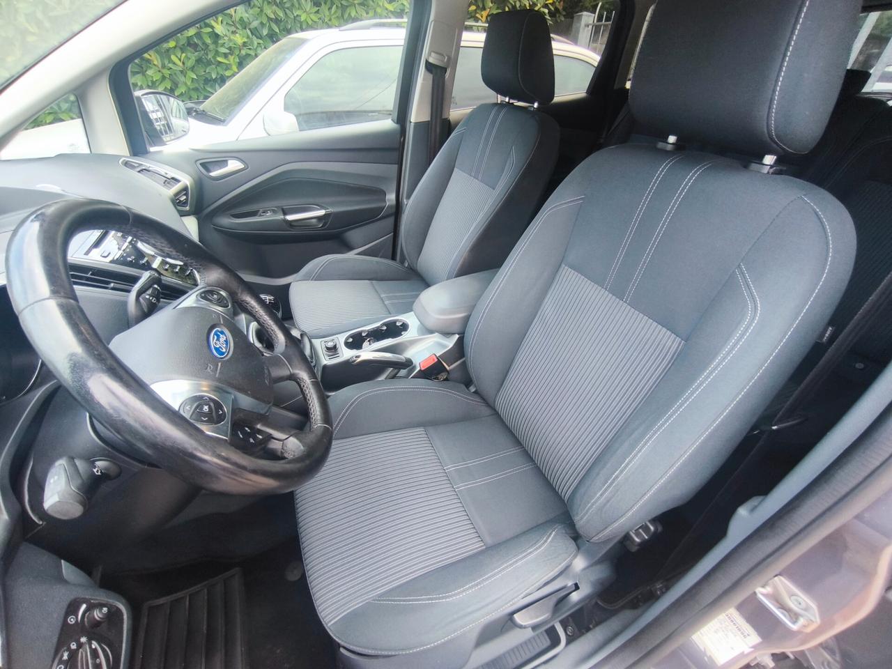 FORD C-MAX 1,6 TDCI -115 CV- TITANIUM- OK NEOPATENTATI