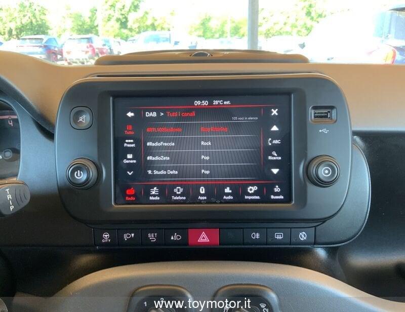 FIAT Panda 3ª serie 1.0 FireFly S&S Hybrid City Life