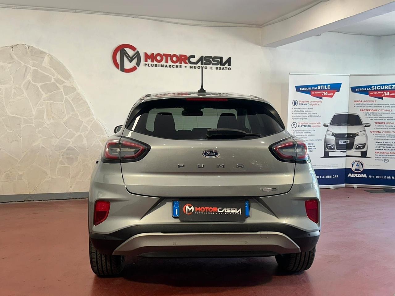 Ford Puma 1.0 EcoBoost Hybrid 125 CV S&S