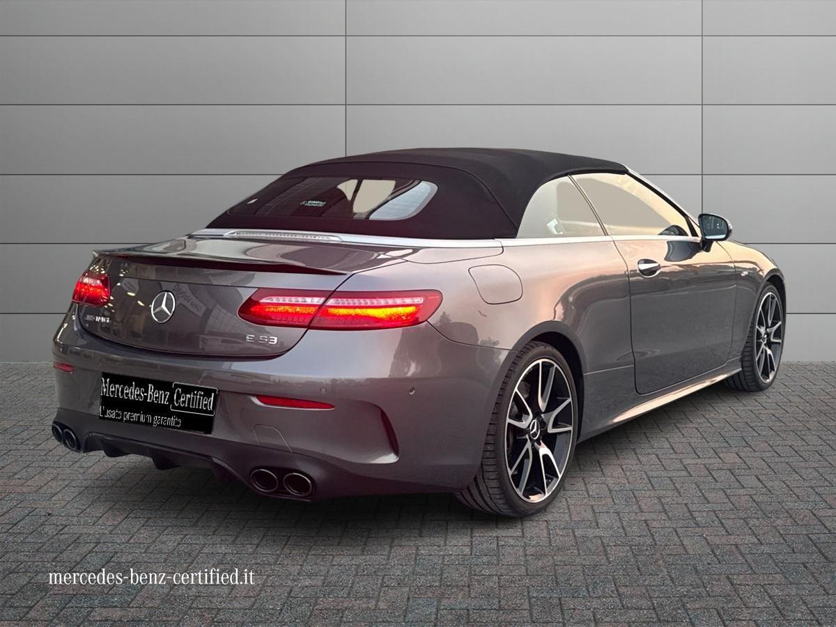 Mercedes-Benz E Cabrio 53 AMG eq-boost 4matic + auto