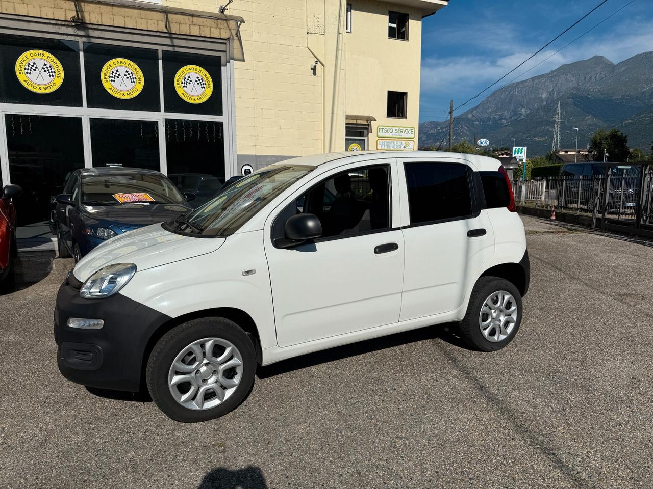 Fiat Panda 0.9 TwinAir Turbo Natural Power Pop Van 2 posti