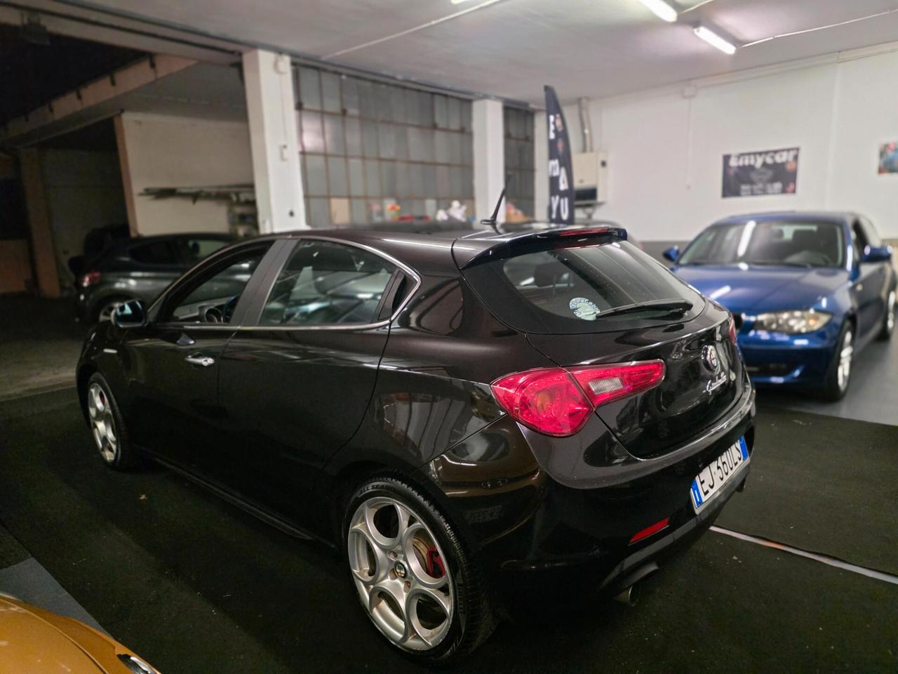 Alfa Romeo Giulietta 2.0 JTDm-2 170 CV TCT Exclusive