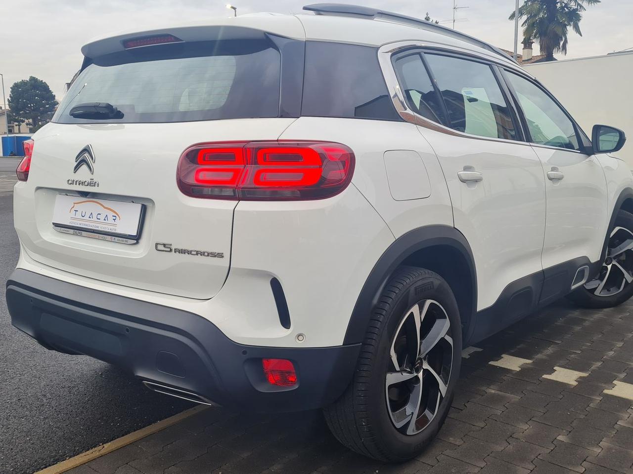 Citroen C5 Aircross Blue HDì 130 Shine #8197