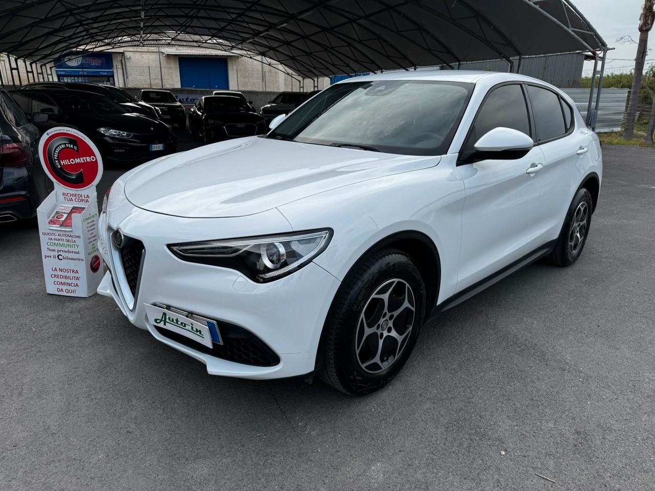 Alfa Romeo Stelvio 2.2 Turbodiesel 160 CV AT8 RWD Super