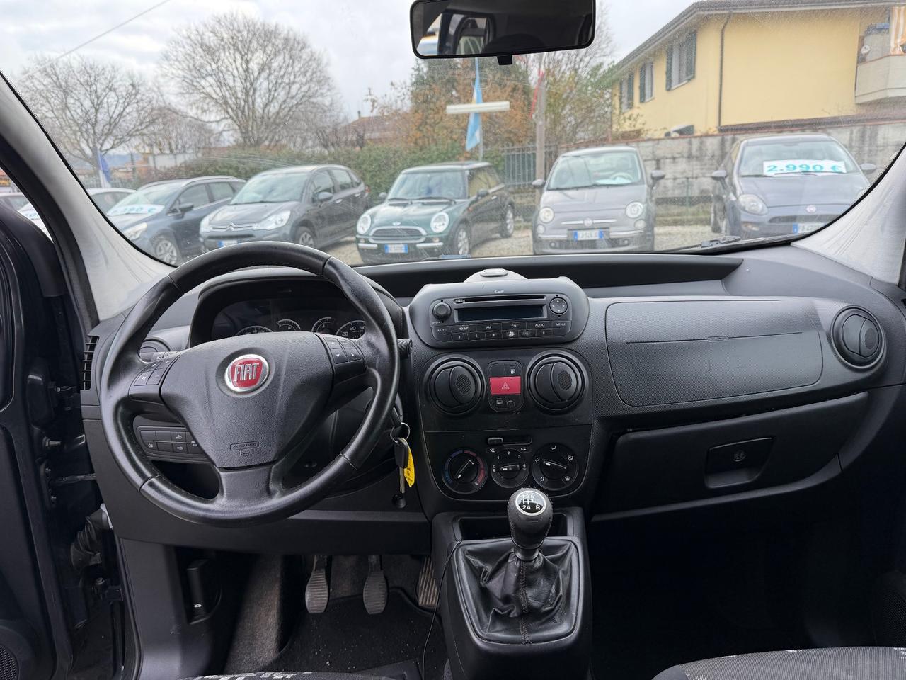 Fiat Qubo 1.4 8V 77 CV Dynamic Natural Power