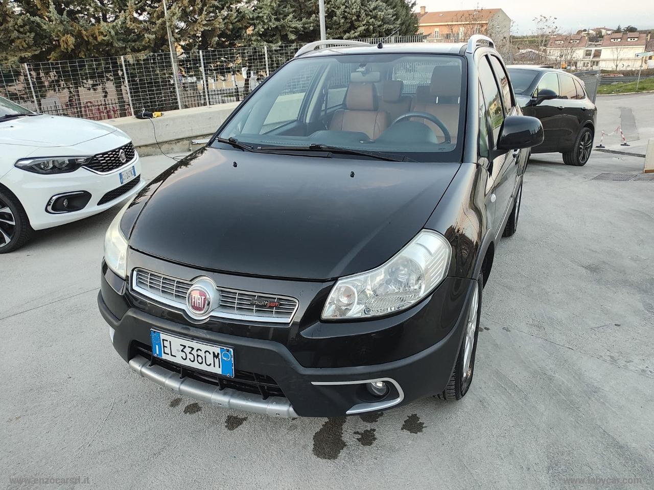 FIAT Sedici 2.0 MJT 4x4 Emotion PELLE,107000KM