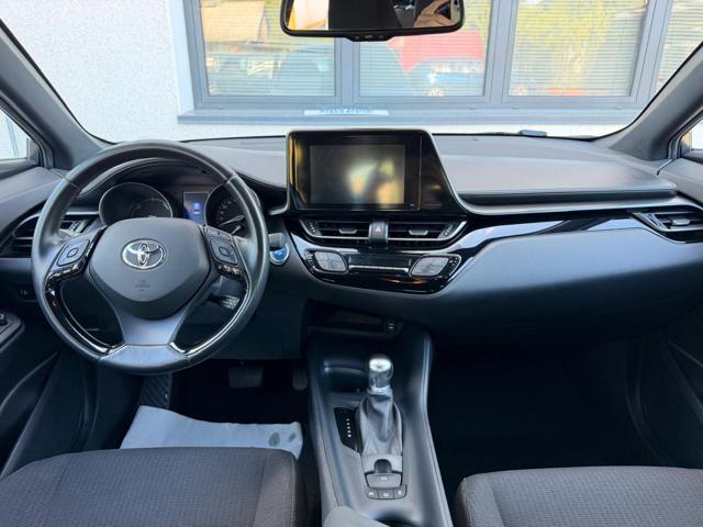 TOYOTA C-HR 1.8 FULL HYBRID BUSINESS UNICO PROPRIETARIO