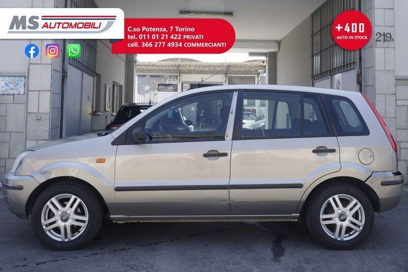 Ford Fusion Ford Fusion 1.4 TDCi 5p. Leather 50KW ANNO 2004