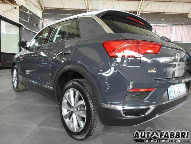 VOLKSWAGEN - T-Roc - 1.6 TDI SCR Style BlueMotion