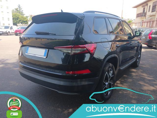 SKODA Kodiaq 2.0TDI EVO SCR 4x4 DSG 7posti Executive UNICO PROP