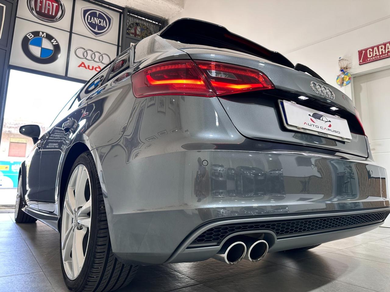 Audi A3 2.0 TDI 150 CV S LINE - FULL - UNICO PROP