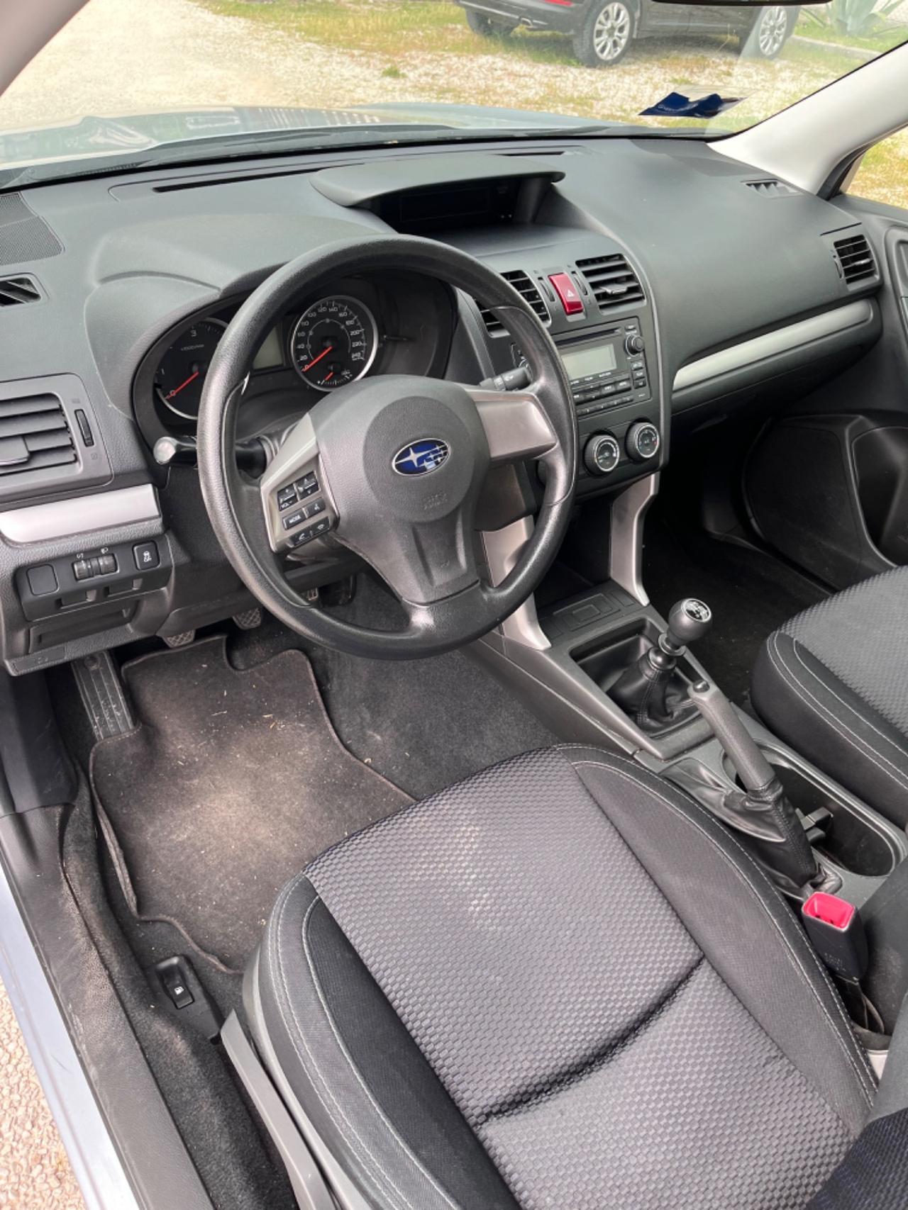 Subaru Forester 4x4 2.0 diesel PARI AL NUOVO