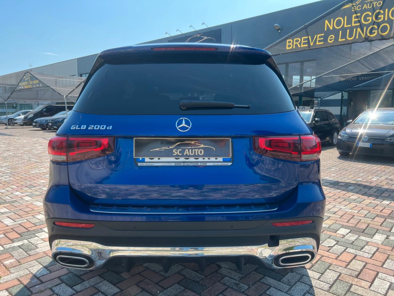 Mercedes-benz GLB 200 d Automatic Premium PREZZO CON FINANZIAMENTO