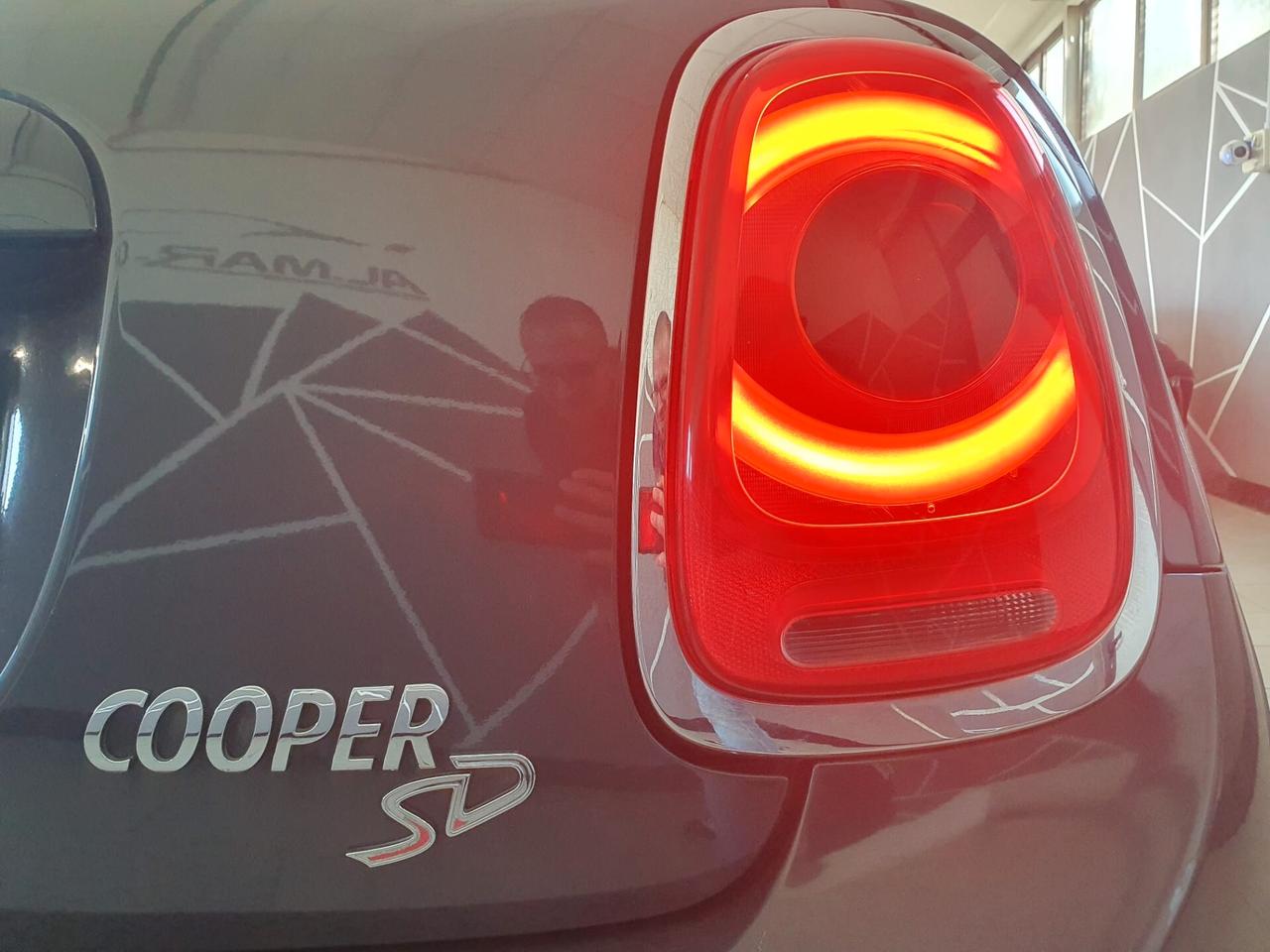 Mini 2.0 Cooper SD Boost