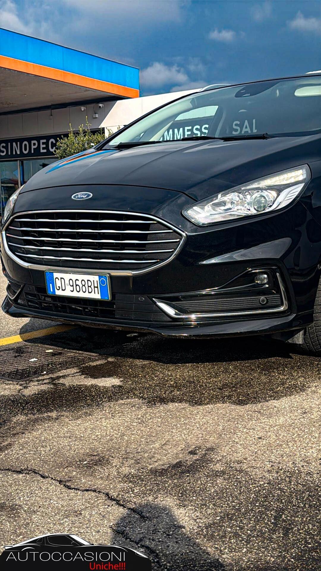 Ford S-Max 2.0 EcoBlue 150CV Start&Stop Aut.7p. Titanium Business