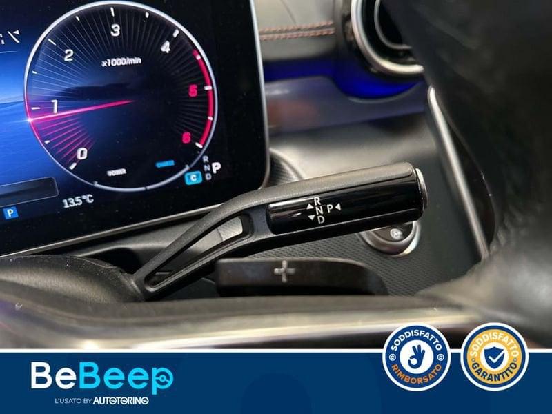 Mercedes-Benz Classe C C SW ALL-TERRAIN 220 D MHEV PREMIUM 4MATIC AUTO