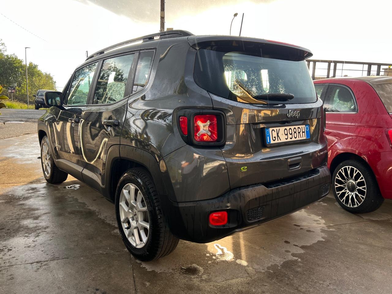 Jeep Renegade 1.5 Turbo T4 MHEV Limited