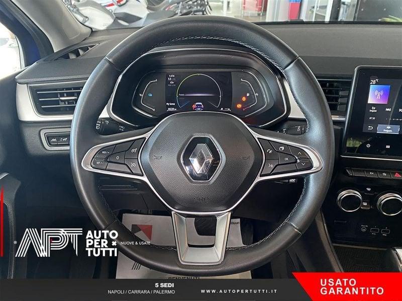 Renault Captur Captur 1.6 hybrid Intens E-Tech 145cv auto